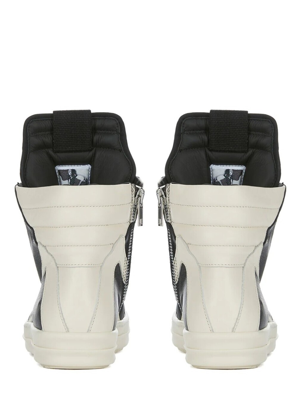 Rick Owens Geobasket Sneakers Kids Size 33 EU / 2.5 US - Picture 2 of 10